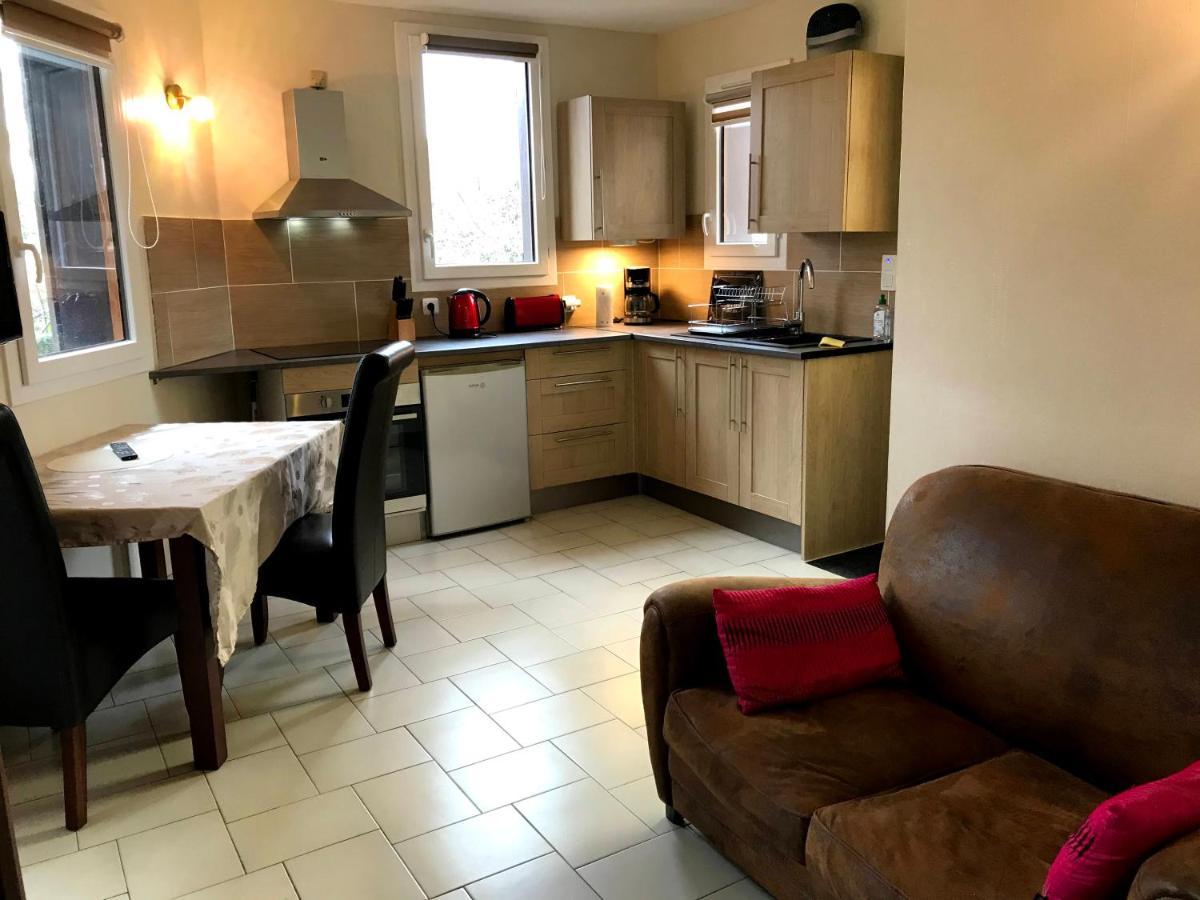 Appartement Cortal Vernet-les-Bains Eksteriør billede