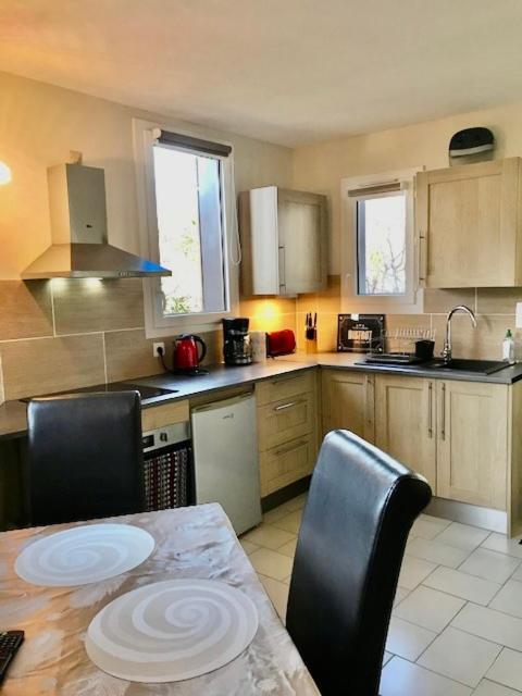 Appartement Cortal Vernet-les-Bains Eksteriør billede
