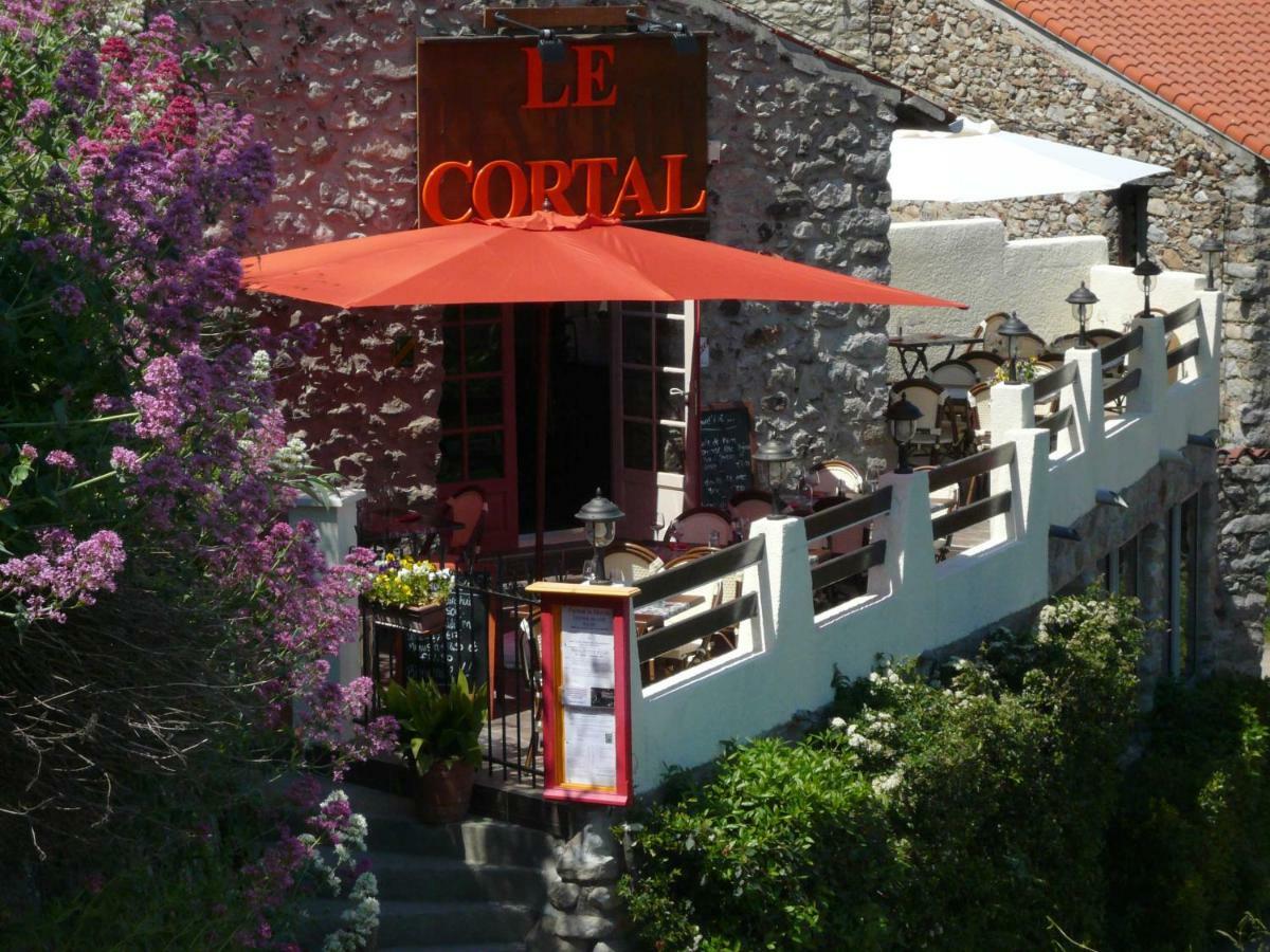 Appartement Cortal Vernet-les-Bains Eksteriør billede