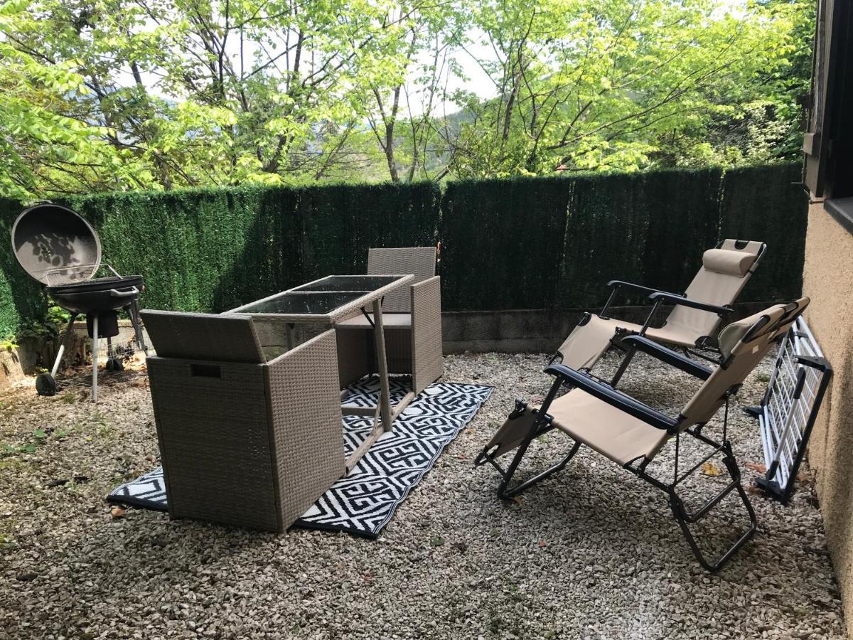 Appartement Cortal Vernet-les-Bains Eksteriør billede